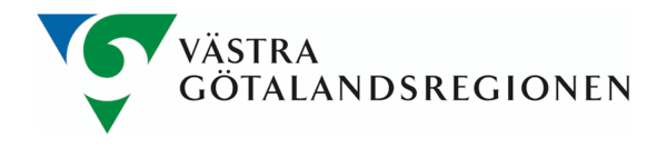 Västra Götalandsregionen logga