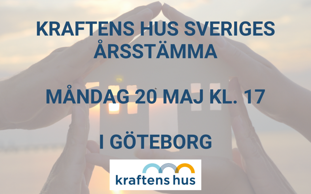Kraftens hus Sveriges årsstämma
