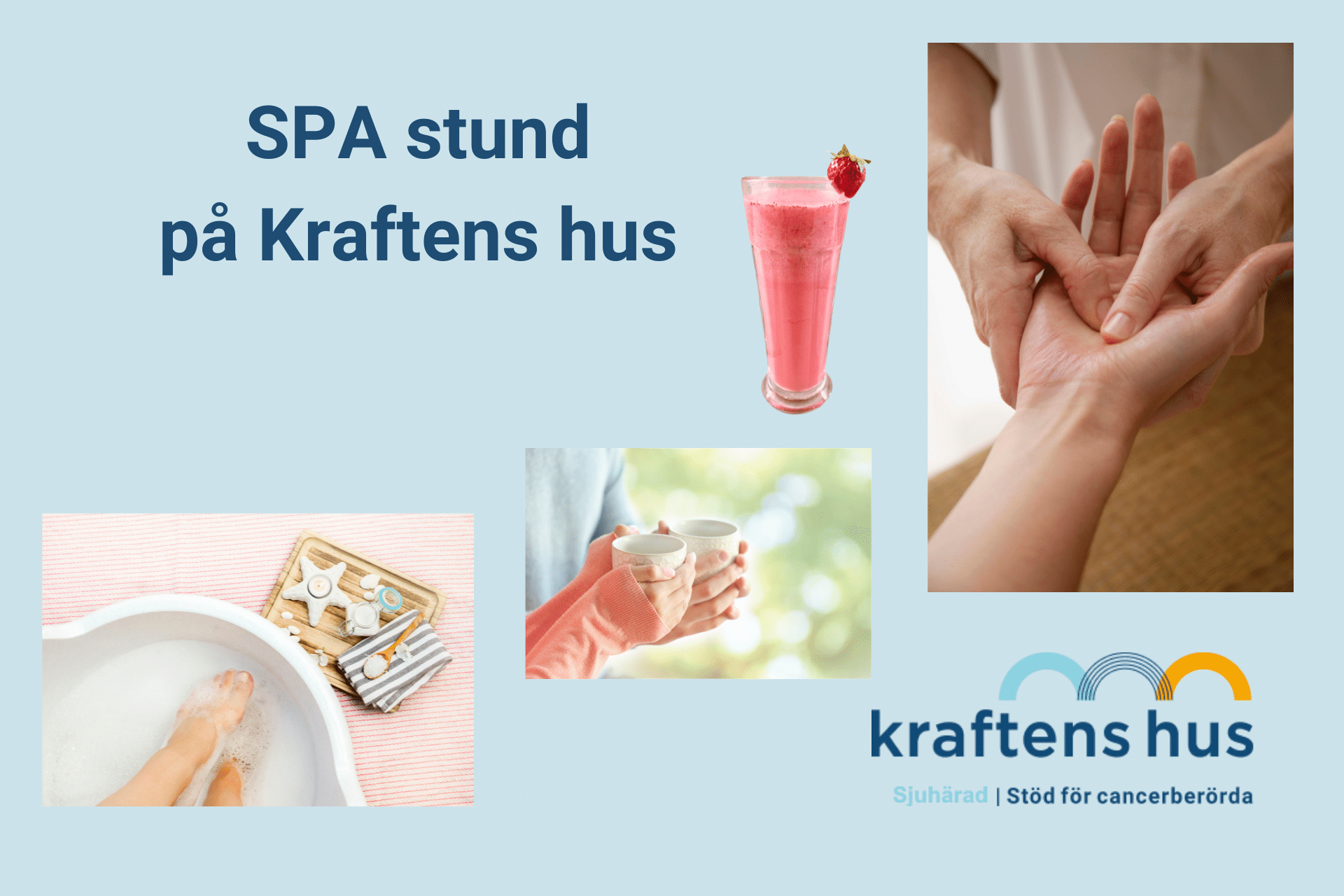 SPA stund på Kraftens hus i Borås