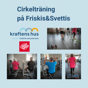 Cirkelträning På Friskis&Svettis med Kraftens hus Sjuhärad