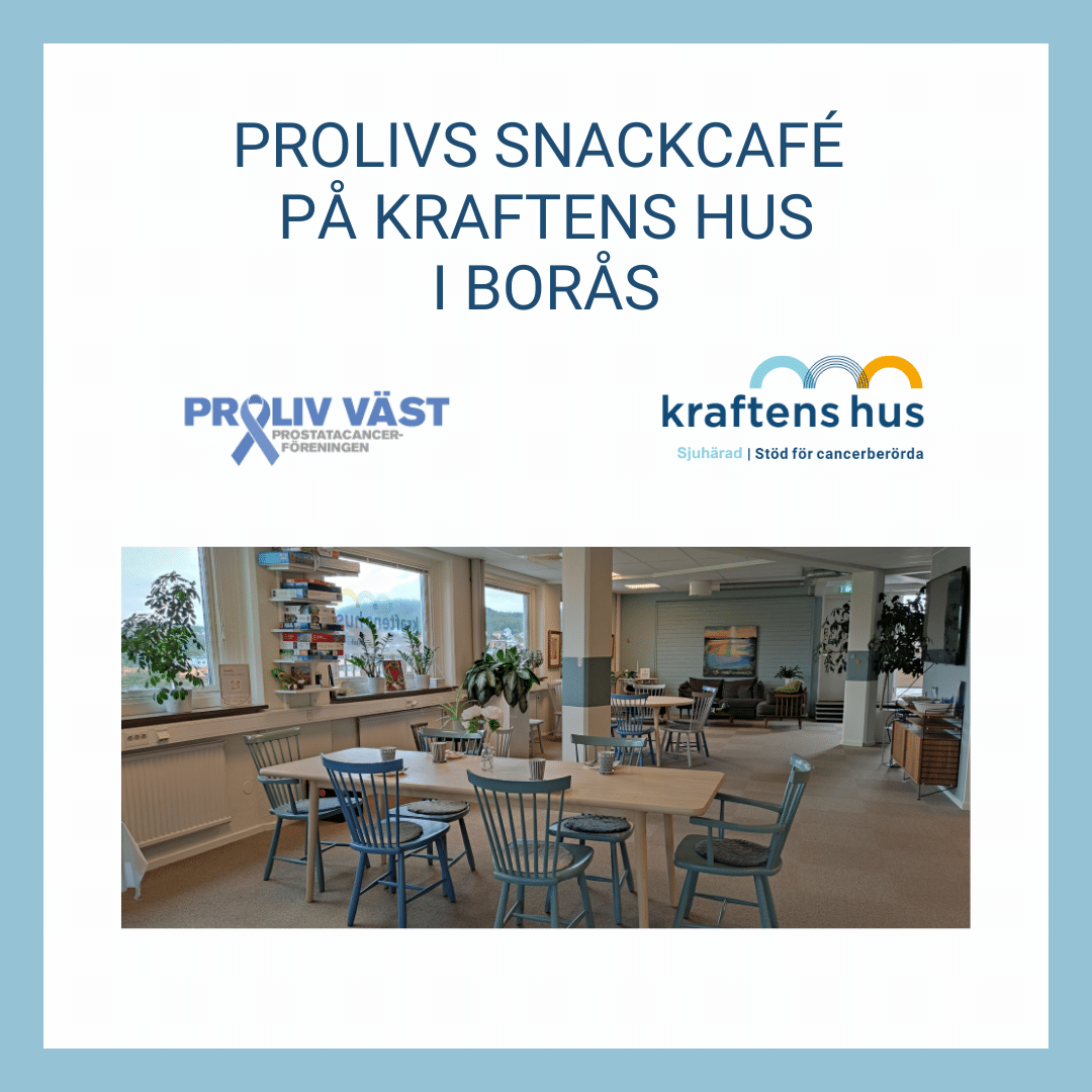 ProLivs Snackcafé På Kraftens Hus I Borås