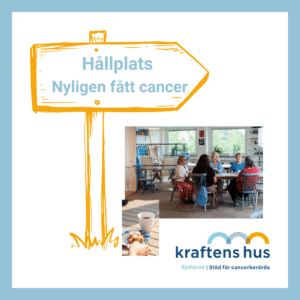 Hållplats Nyligen fått cancer Kraftens hus Sjuhärad