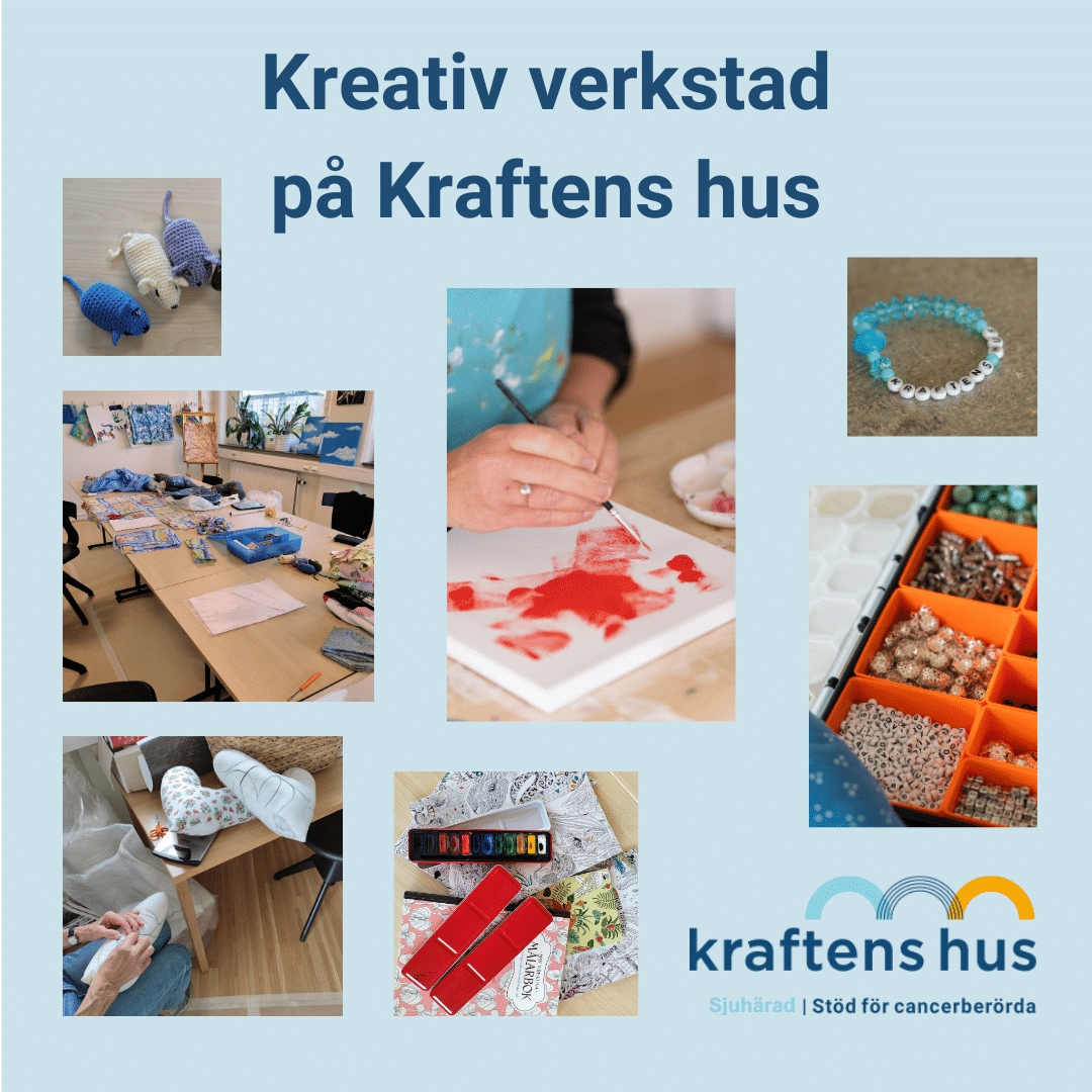 Kreativ verkstad på Kraftens hus Sjuhärad