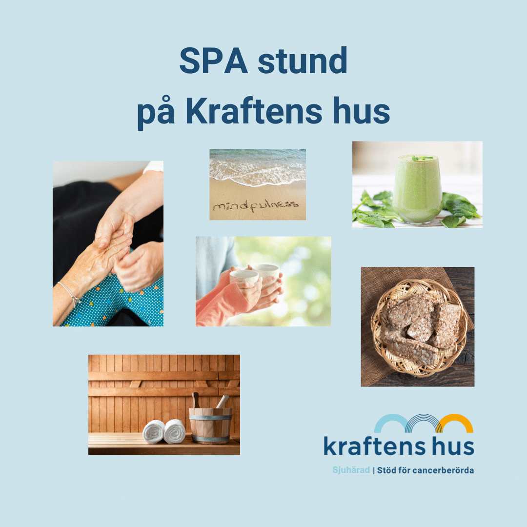 SPAstund på Kraftens hus Sjuhärad