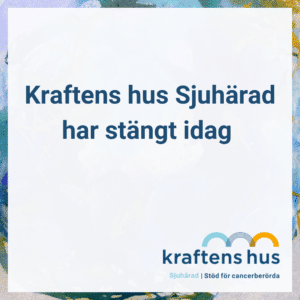 Kraftens hus Sjuhärad har stängt idag