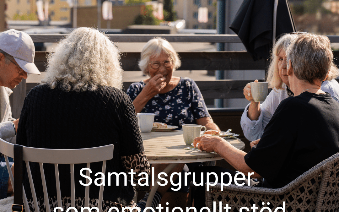 Emotionellt stöd på Kraftens hus