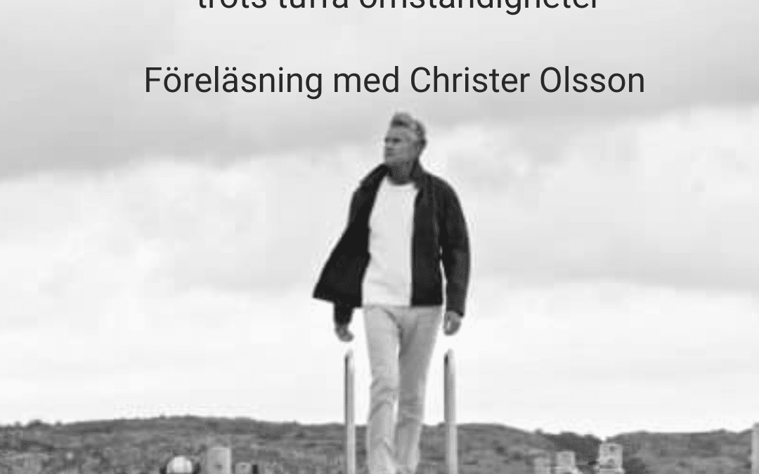 Föreläsning med Christer Olsson