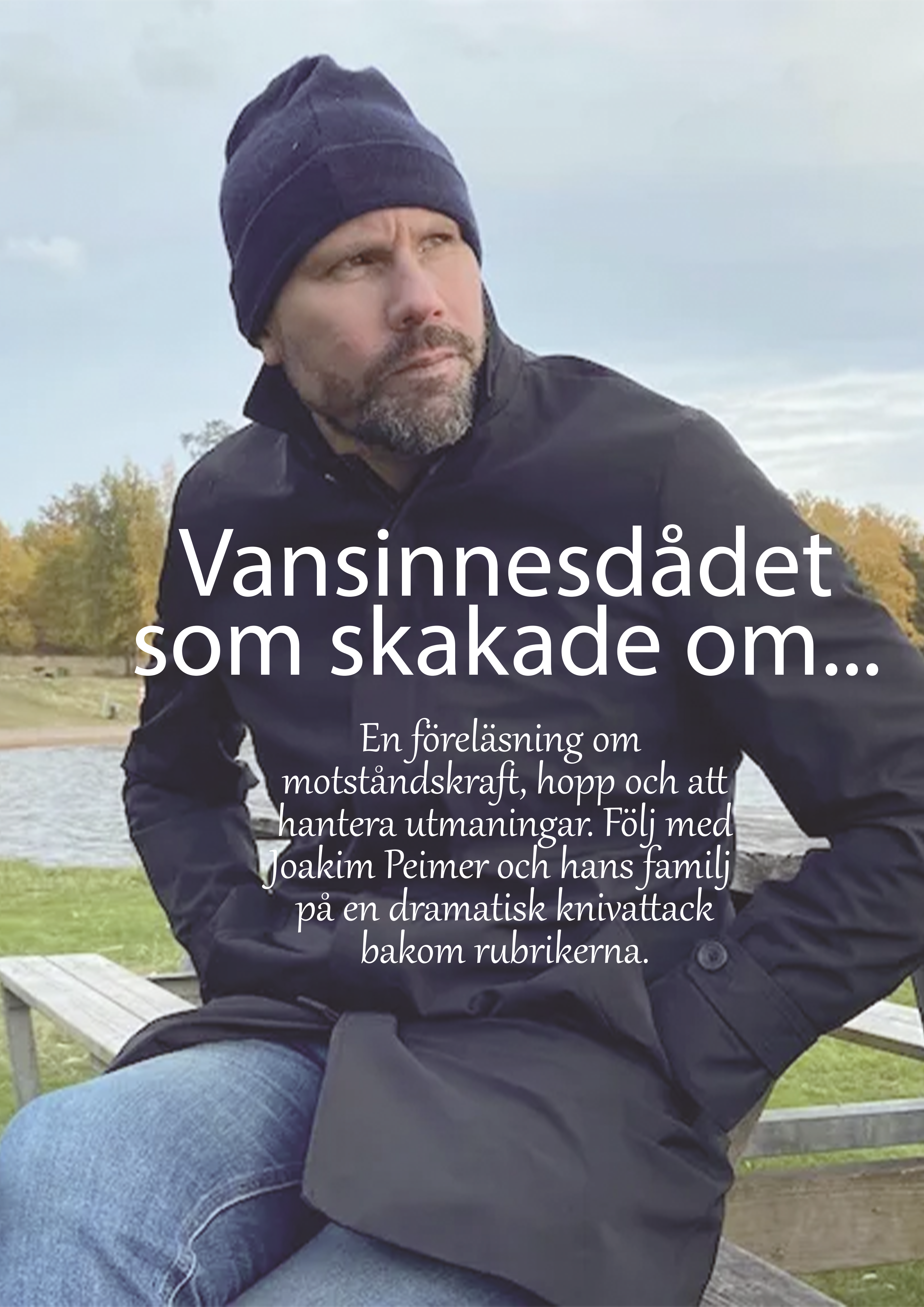 Föreläsningen Motstånd med Joakim Peimer