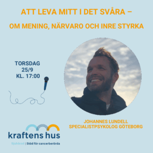 Föreläsning med Johannes Lundell på Kraftens hus Sjuhärad