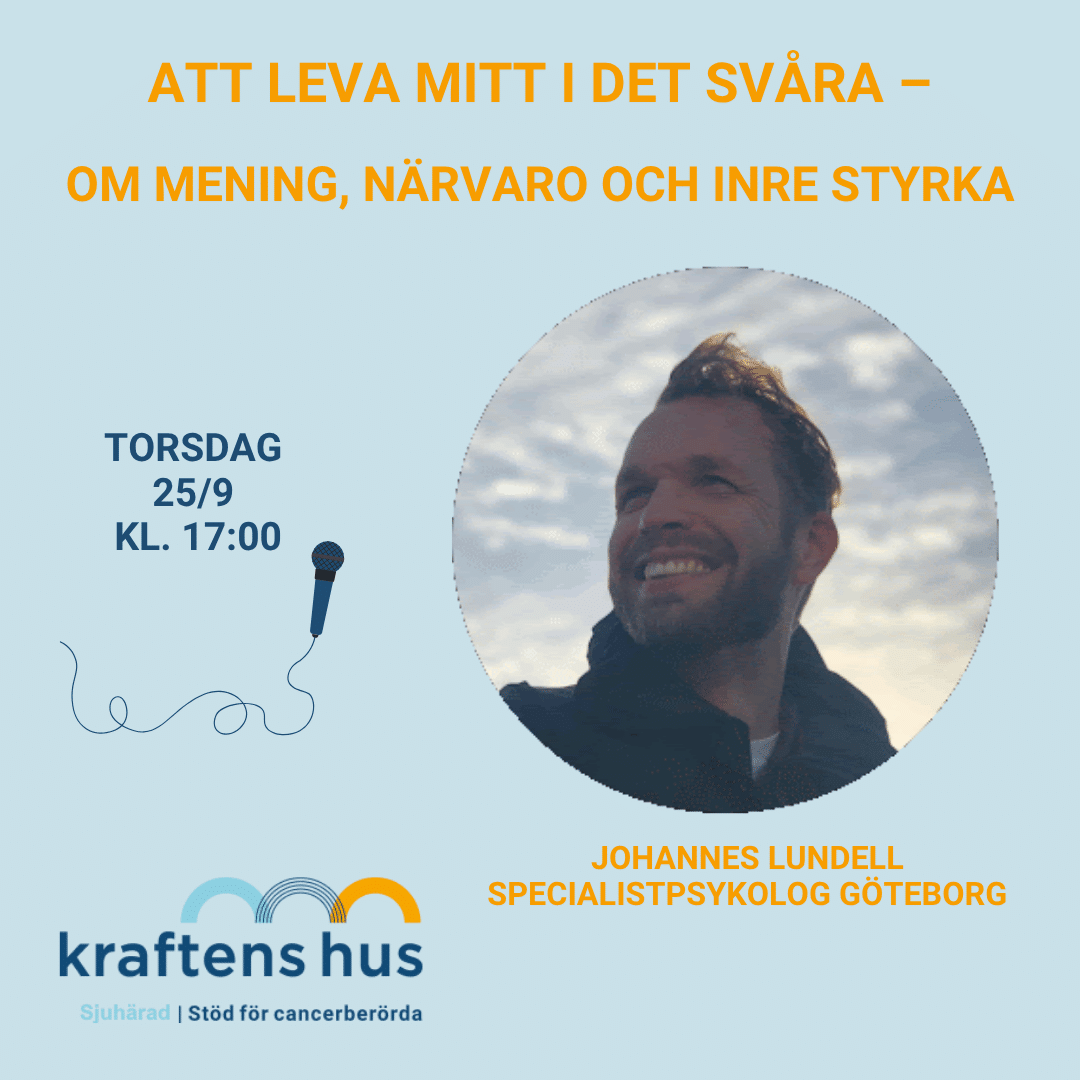 Föreläsning med Johannes Lundell på Kraftens hus Sjuhärad
