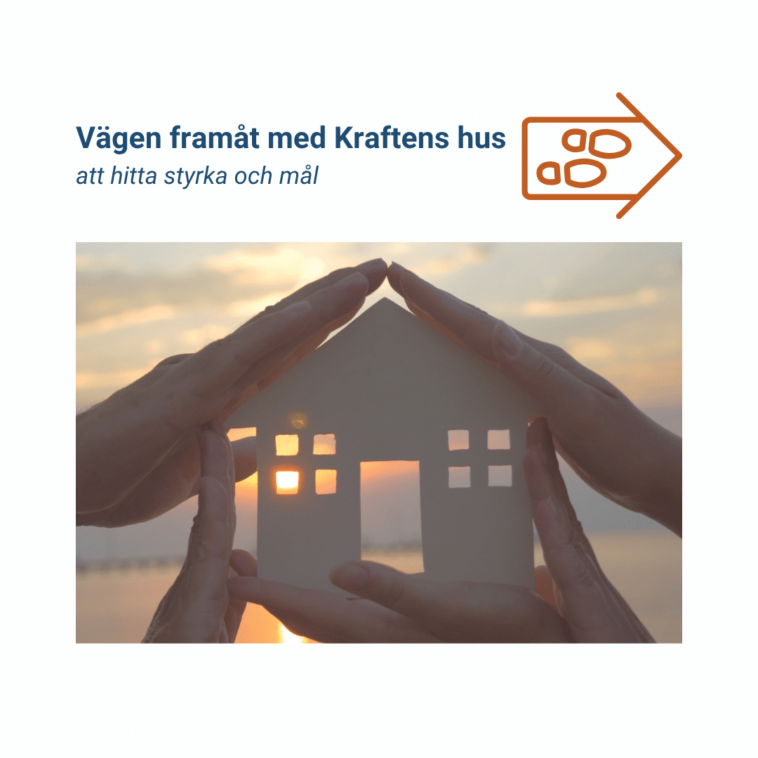 Vägen framåt med Kraftens hus att hitta styrka och mål